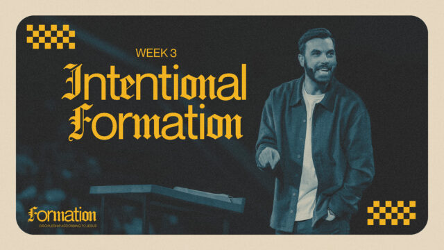 Intentional Formation