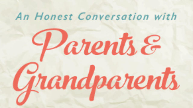 Table Talk with Parents & Grandparents