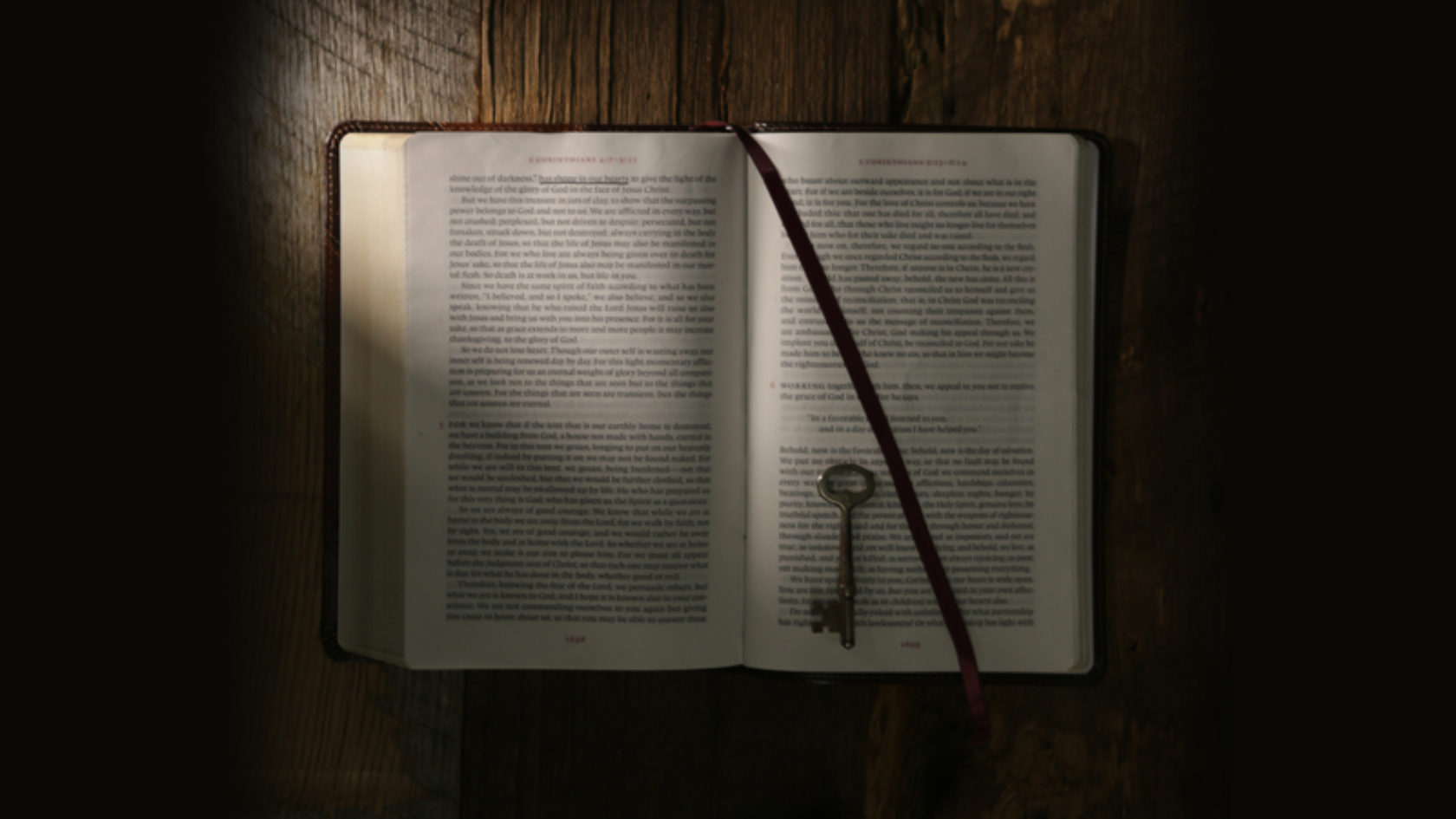 Alone but Not Forsaken