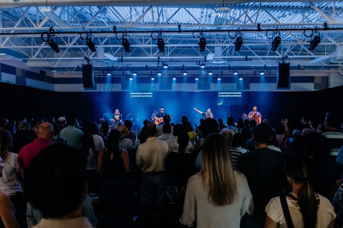 Share In The Mission