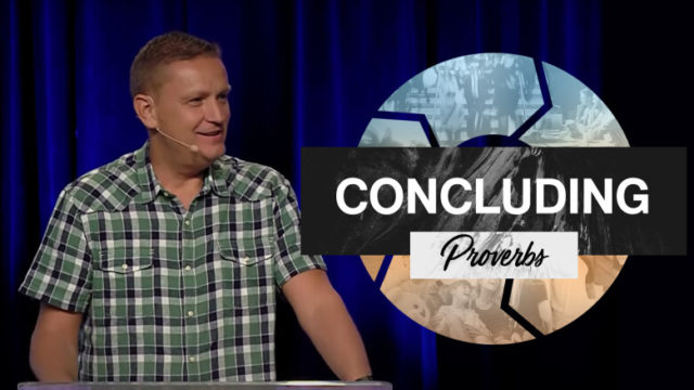 Concluding Proverbs