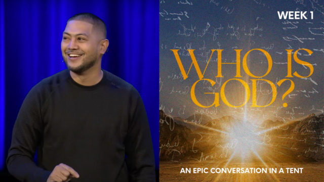 An Epic Conversation in a Tent