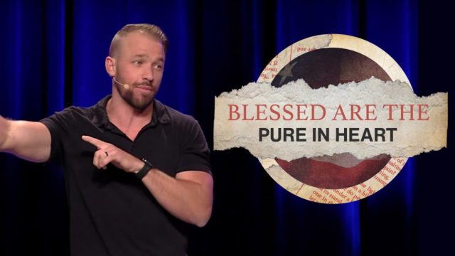 Blessed Are The Pure In Heart