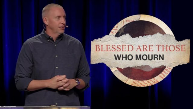Blessed Are Those Who Mourn