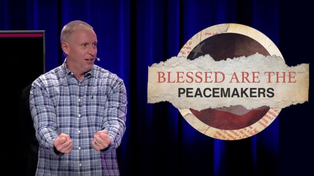 Blessed Are The Peacemakers