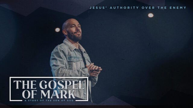 Jesus' Authority Over The Enemy