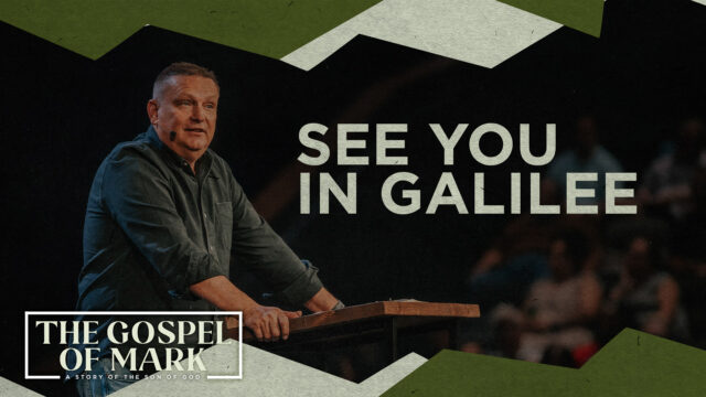 The Gospel of Mark | See You In Galilee