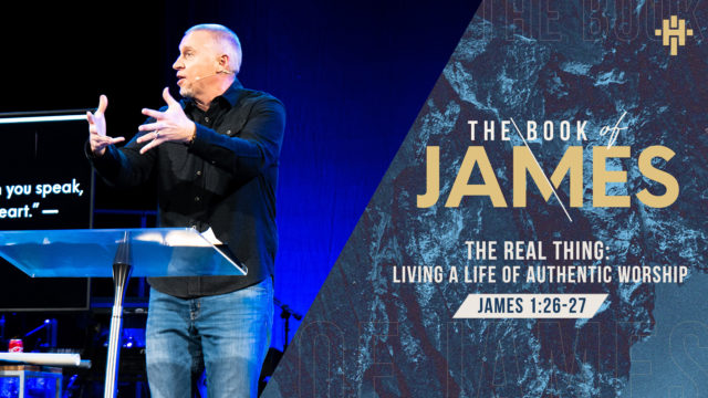 The Real Thing: Living a Life of Authentic Worship