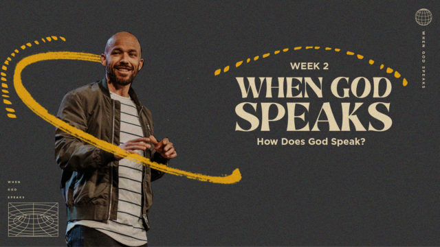 How Does God Speak?