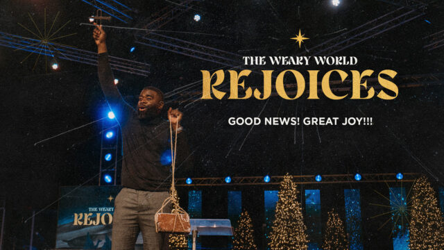 Good News! Great Joy!!!