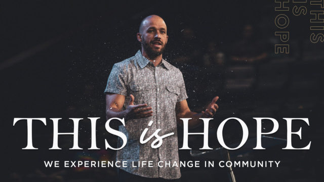 We Experience Life Change in Community