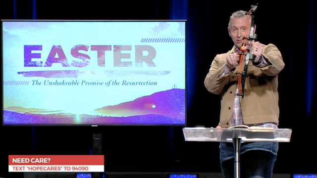 God Will Save You (Easter 2020)