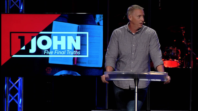 1 John 5:11-13 // We Can Know That We Have Eternal Life