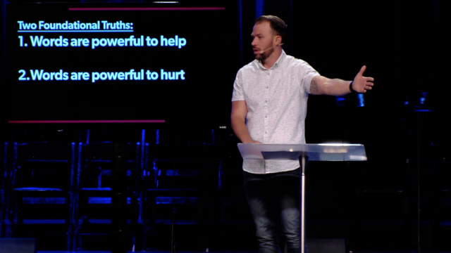 Walk This Way :: Watch Your Words