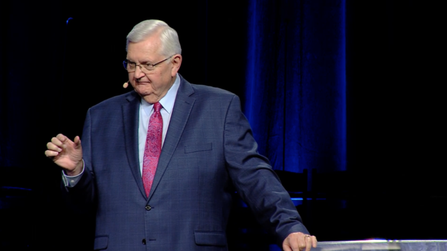 Dr. Bob Pitman's 9:45a Service