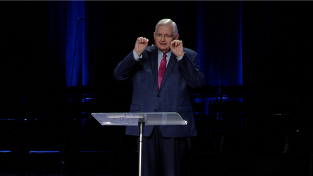 Dr. Bob Pitman's 11:30a Service