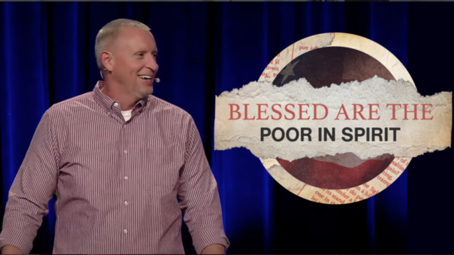 Blessed Are The Poor In Spirit