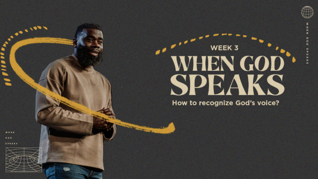 How to Recognize God’s Voice?